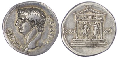 Claudius, Silver Cistophorus