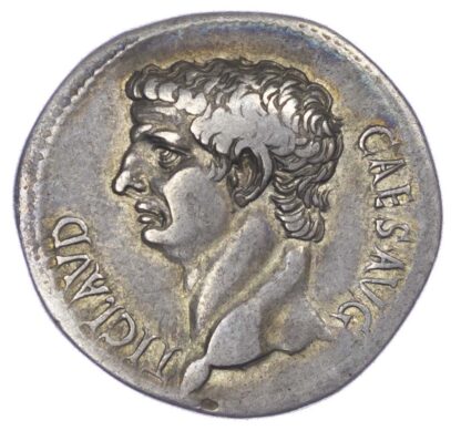 Claudius, Silver Cistophorus