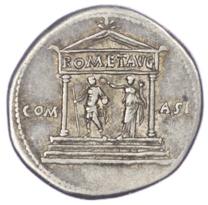Claudius, Silver Cistophorus