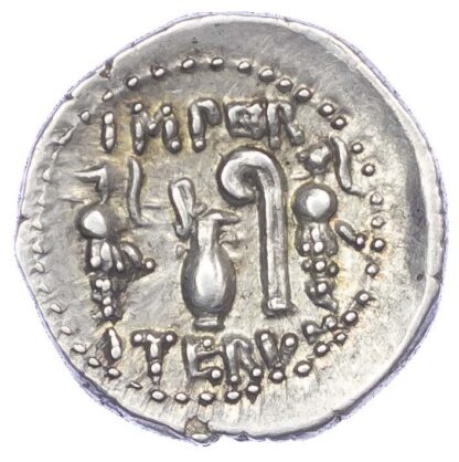 L Cornelius Sulla, Silver Denarius
