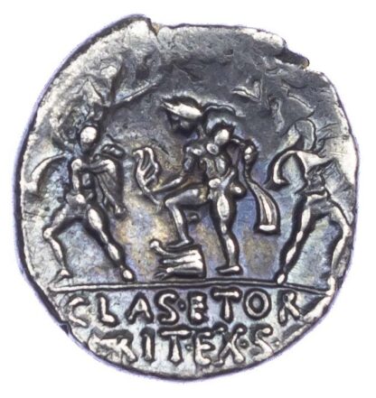 Sextus Pompey, Silver Denarius