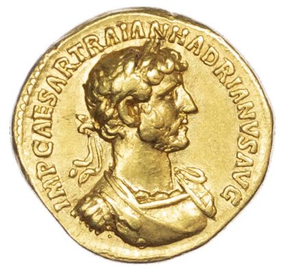 Hadrian, Gold Aureus