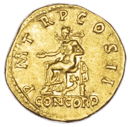 Hadrian, Gold Aureus