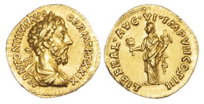 Marcus Aurelius, Gold Aureus