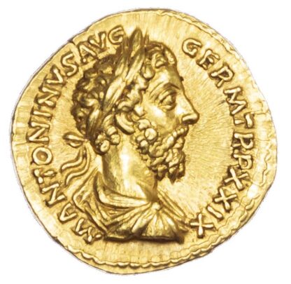 Marcus Aurelius, Gold Aureus