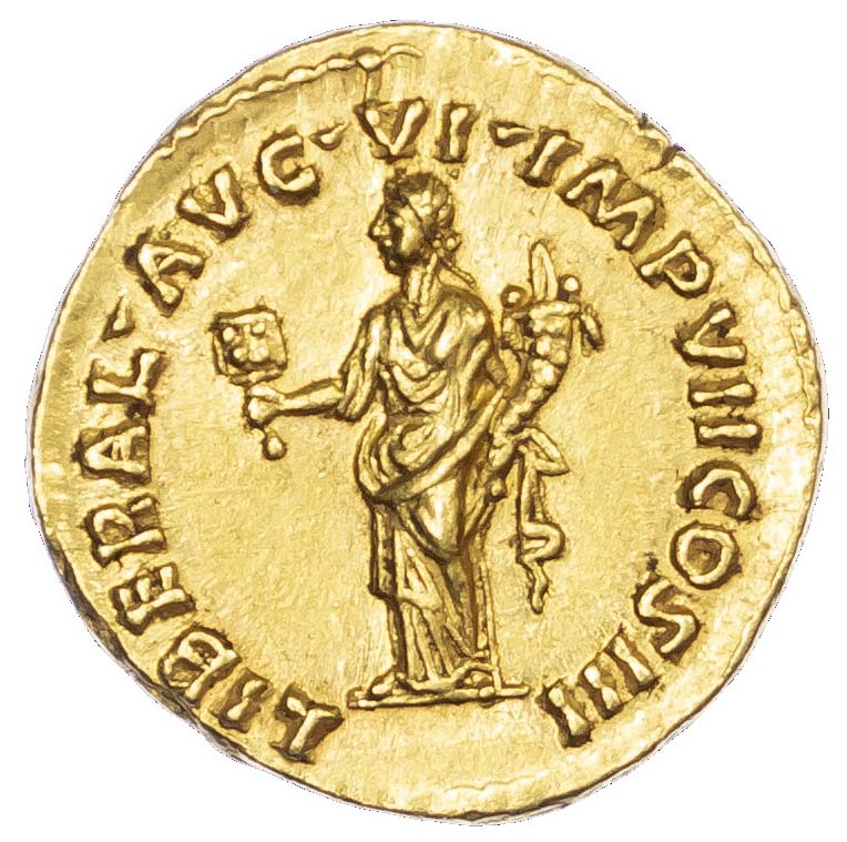 Marcus Aurelius, Gold Aureus