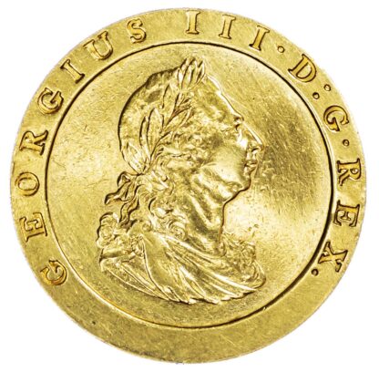 George III (1760-1820), Proof Penny, 1797. Struck in Gold, Highest Rarity