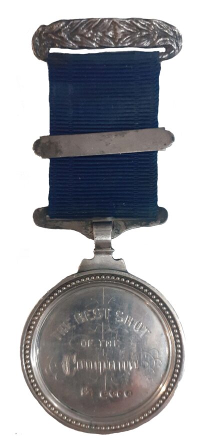 A 7th, Sussex Rifles Volunteers, “The Best Shot of the Company” Medal