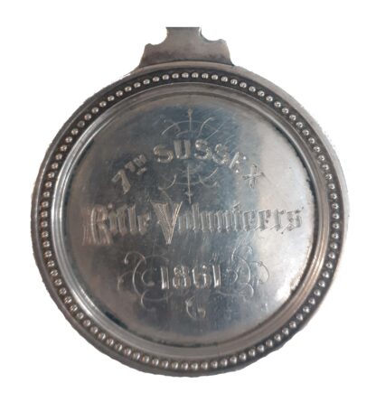 A 7th, Sussex Rifles Volunteers, “The Best Shot of the Company” Medal