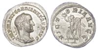 Gordian II Africanus, Silver Denarius