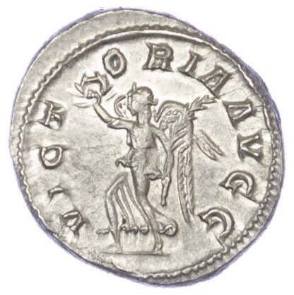 Gordian II Africanus, Silver Denarius