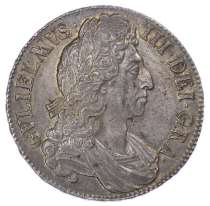 William III (1694-1702), Crown, 1696, Octavo, Third Bust
