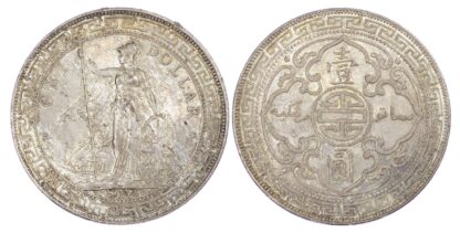 Hong Kong, Victoria (1837-1901), silver Trade Dollar, 1900