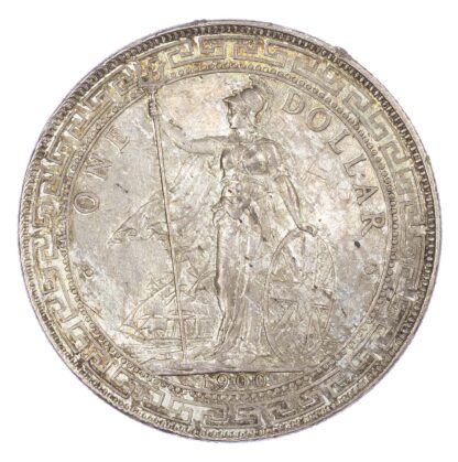 Hong Kong, Victoria (1837-1901), silver Trade Dollar, 1900