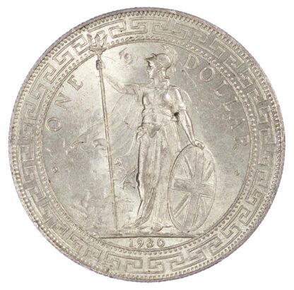 Hong Kong, George V (1910-1936), silver Trade Dollar, 1930