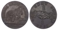 Sierra Leone, Proof copper Cent, 1791
