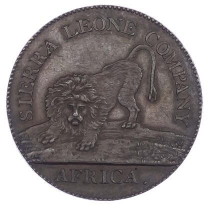 Sierra Leone, Proof copper Cent, 1791