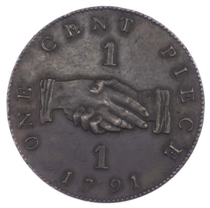 Sierra Leone, Proof copper Cent, 1791