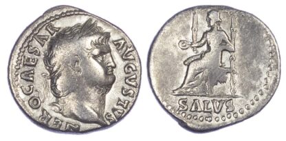 Nero, Silver Denarius