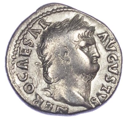 Nero, Silver Denarius