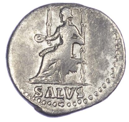 Nero, Silver Denarius