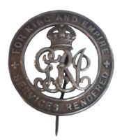 Silver War Badge to Private Frank G. Gepp