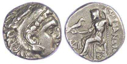 Alexander the Great, Silver Drachm