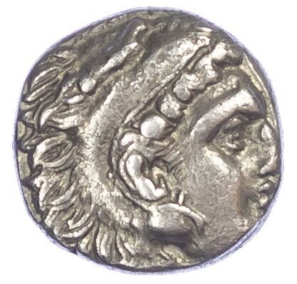 Alexander the Great, Silver Drachm