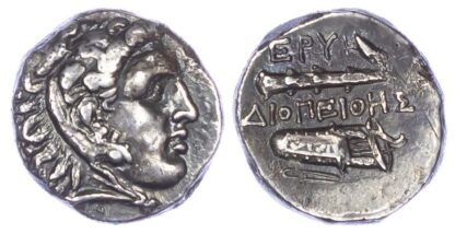 Erythrai, Silver Drachm