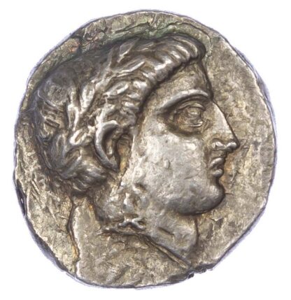 Paeonia, Patraos, Silver Tetradrachm