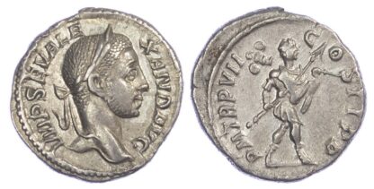 Severus Alexander, Silver Denarius