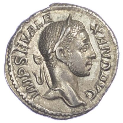 Severus Alexander, Silver Denarius