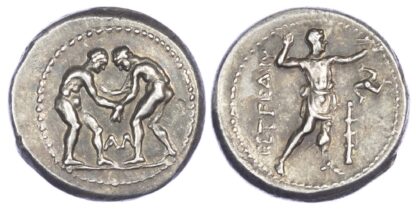 Pamphylia, Aspendos, Silver Stater