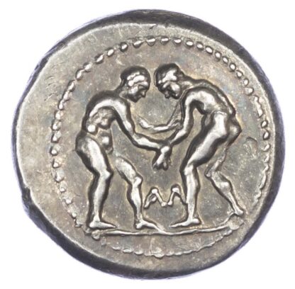Pamphylia, Aspendos, Silver Stater