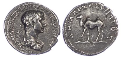 Trajan, Silver Drachm