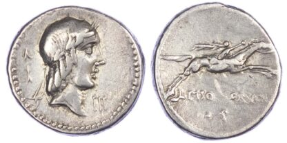 C. Calpurnius Piso, Silver Denarius