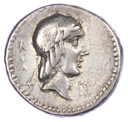 C. Calpurnius Piso, Silver Denarius