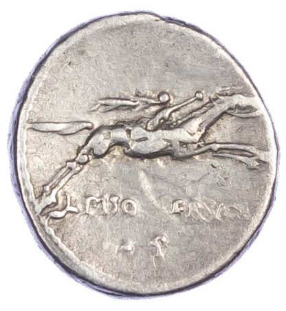 C. Calpurnius Piso, Silver Denarius