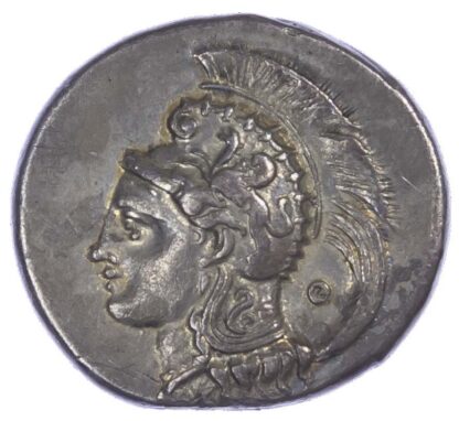 Lucania, Velia, Silver Nomos