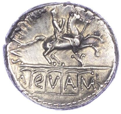 L. Marcius Philippus, Silver Denarius