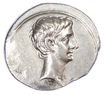 Octavian, Silver Denarius