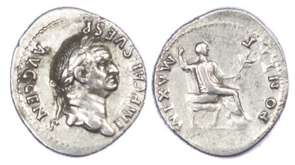 Vespasian, Silver Denarius