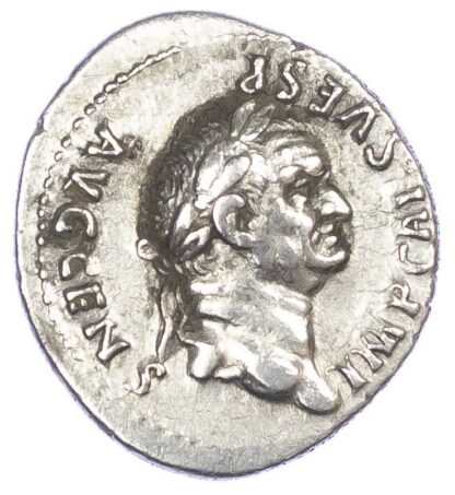 Vespasian, Silver Denarius