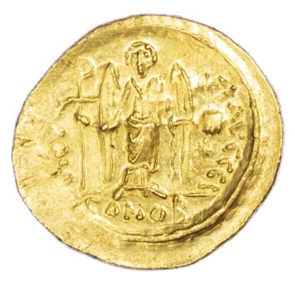 Justinian I, Gold Solidus