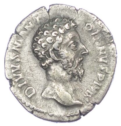 Divus Marcus Aurelius, Silver Denarius