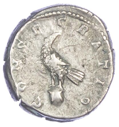 Divus Marcus Aurelius, Silver Denarius