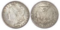 USA, silver Morgan Dollar, 1878, Carson City