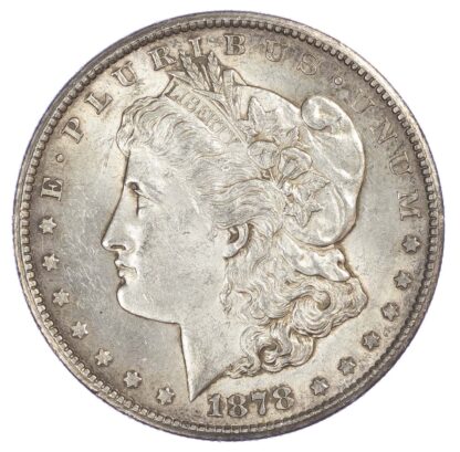 USA, silver Morgan Dollar, 1878, Carson City