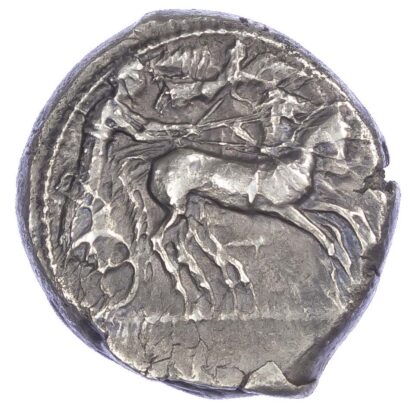 Leontini, Silver Tetradrachm