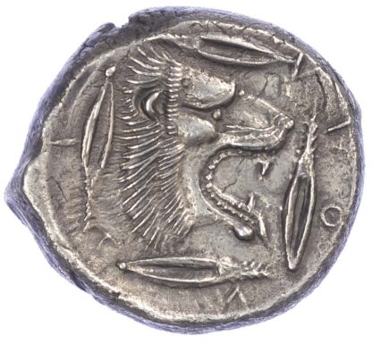 Leontini, Silver Tetradrachm